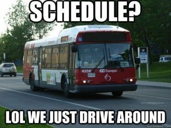 Schedule?