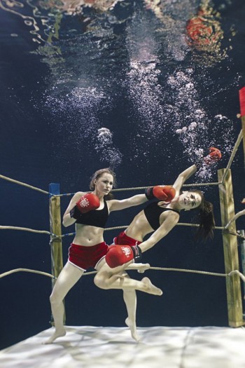 Underwater Boxing