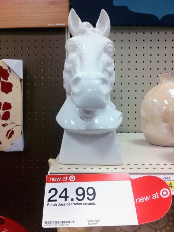 Sarah Jessica Parker's Head