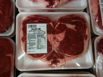 Valentines Steak