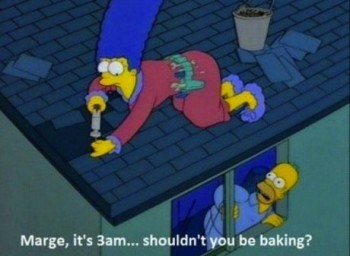 Marge, It's 3am