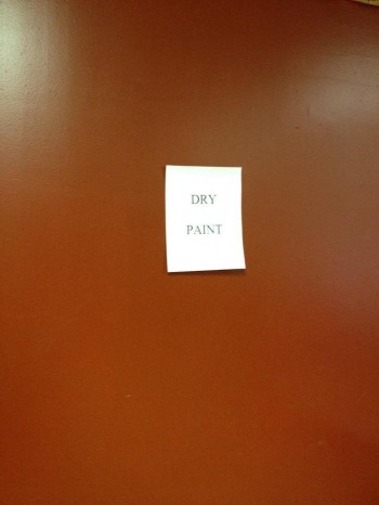 Dry Paint