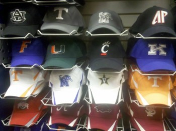 Just Shopping At The Hat Store...