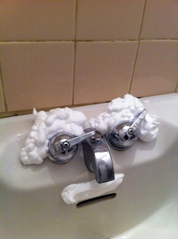 Mr. Faucet