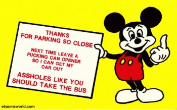 Hey Mickey!