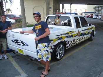 Confiscated from a drug dealer