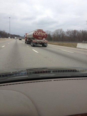 That's a lot of coffee