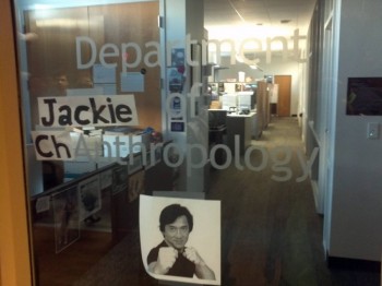 Department of Jackie Chanthropology