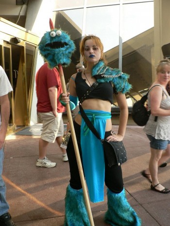 Cookie Monster Hunter