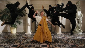 Neil Patrick Harris Fights Ninjas