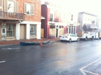 Cannoe Parking