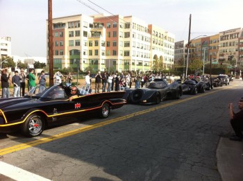 All The Bathmobiles