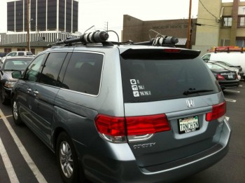 Star Wars Van