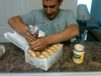 Donut Prank