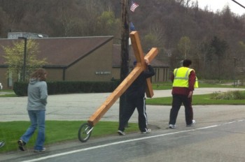 Just Like Jesus Did!