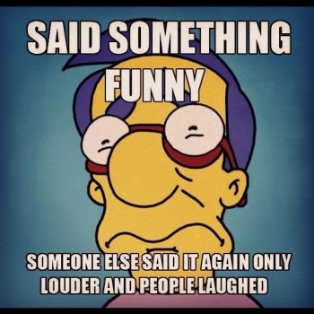 Said Something Funny