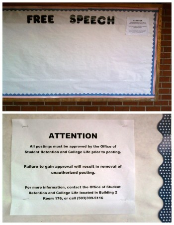 Free Speech Wall Fail