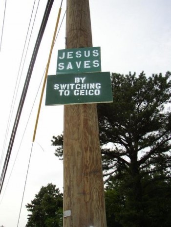 Jesus Saves!