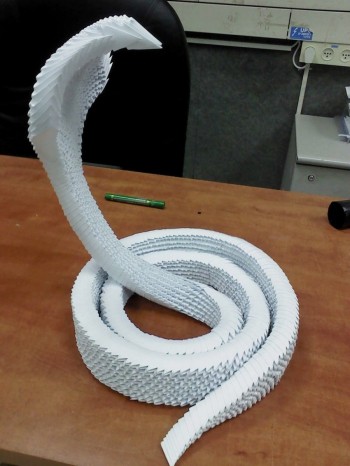 Paper Cobra