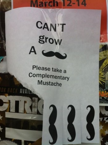 Free Moustache
