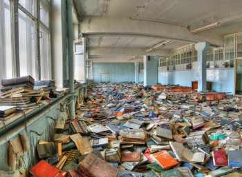 Abandoned Library