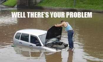 Well There's Your Problem