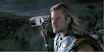 Thor Has A New - Stronger Hammer
