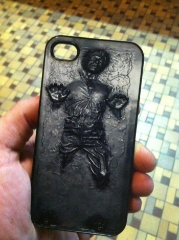Carbonite Phone Case