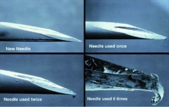 Needle Usage