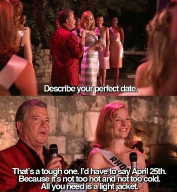 Describe Your Perfect Date
