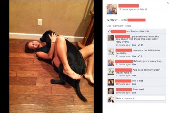 Dog Hugs
