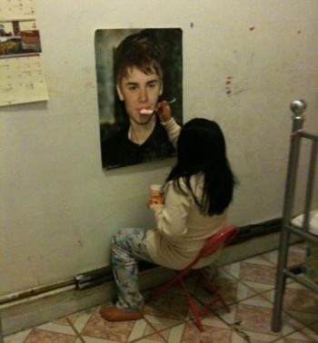 Eat Up Justin...