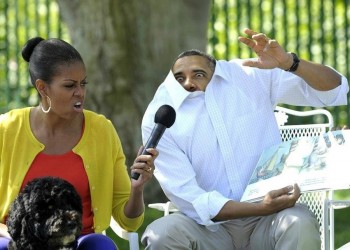 Obama Story Time