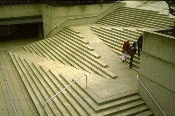 Wheelchair Ramp Staircase