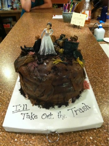 Divorce Cake