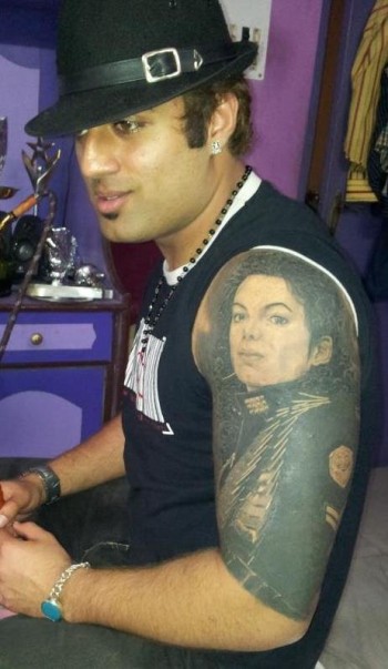 michael jackson tattoo