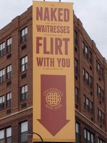 Waitresses You Say...