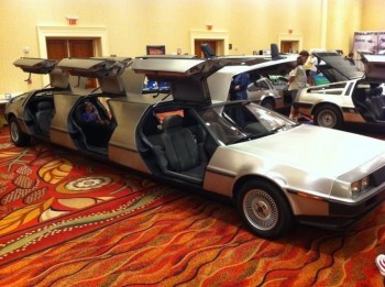 DeLorean Limo