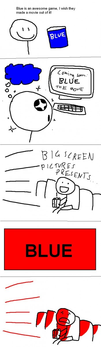Blue The Game