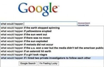 What Would Happen?