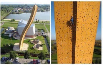 Insane Climbing Wall