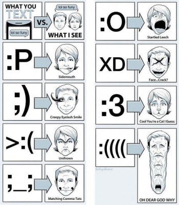 Texting Smileys