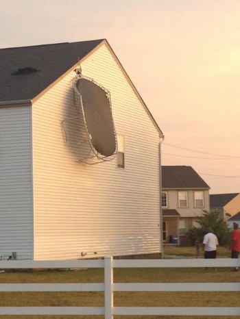 That's Now Where I Left My Trampoline...