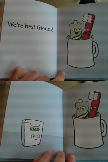 Awkward...