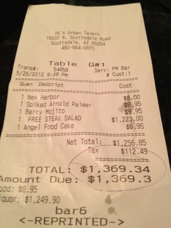 Best Free Salad Ever
