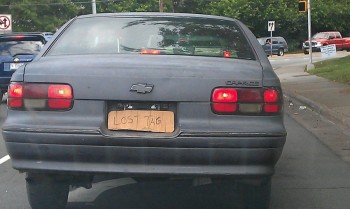 Lost Tag