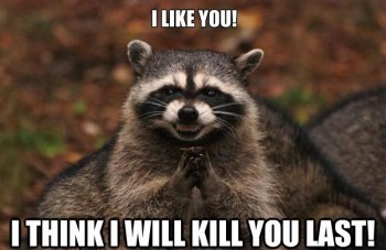 i'll kill you