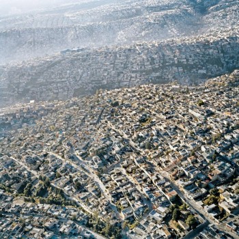 A photograph of Mexico City by Pablo Lopez Luz