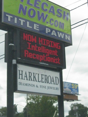 I'm guessing that their last one didn't work out too well...