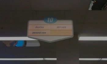 I feel like that could have been included in 'personal care'